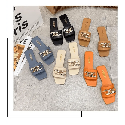 Women Summer Cute 2021 Slippers Flip Flop comfortable Outfit - Outdoor Summer Sandals For Women
