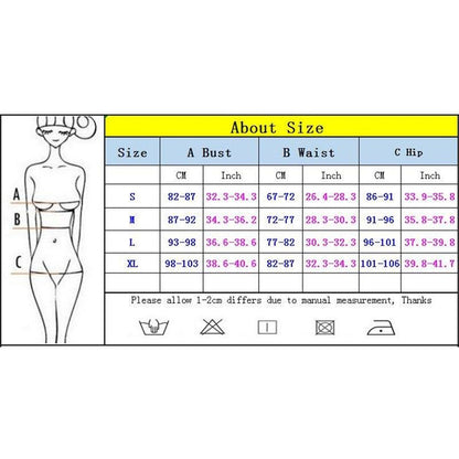 Women Swimsuit Female Bikini Swimwear Women Bikini Set Swimming Suit Bandage Bikini Set Push-Up Swimwear Beachwear Swimsuit  Bathing Suits Off Shoulder High Waist Beachwear Set