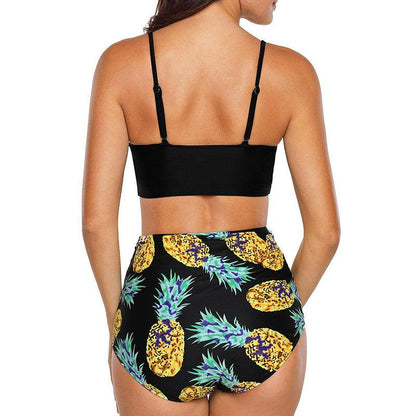 Women Swimsuits Vintage Push Up Polka Dot Plus Size Bathing Suits High Waist Bikini Underwire High Waist Swimsuit Bathing Suits Bikini Women Swimsuits Vintage Push Up Bathing Suits