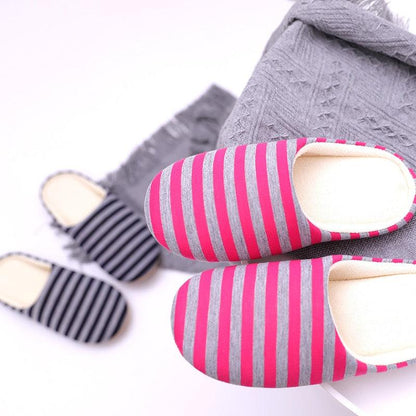 Women Winter Home Fur Slippers Cat Non-Slip Soft Warm House Indoor Bedroom Men Couples Memory Foam Floor Shoes Fluffy Slippers For Women Indoor Warm Furry Bedroom Slippers With Non Slip Outsole