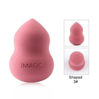 Womens New Stylish Beauty Sponge Face Wash Puff Gourd Water Drop Puff Wet And Dry Makeup Sponge Colorful Makeup Sponges Set