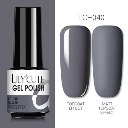 Womens UV Gel Nail Polish Set 7ml Fashion Varnish Colorful Art Manicure Luxury Nail Design For Women