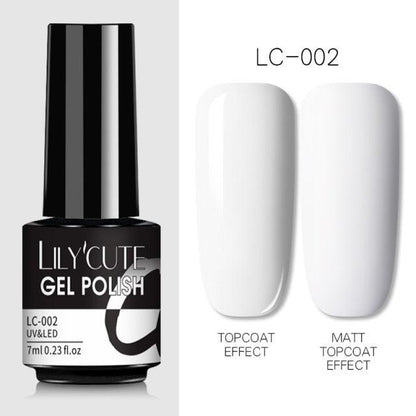 Womens UV Gel Nail Polish Set 7ml Fashion Varnish Colorful Art Manicure Luxury Nail Design For Women