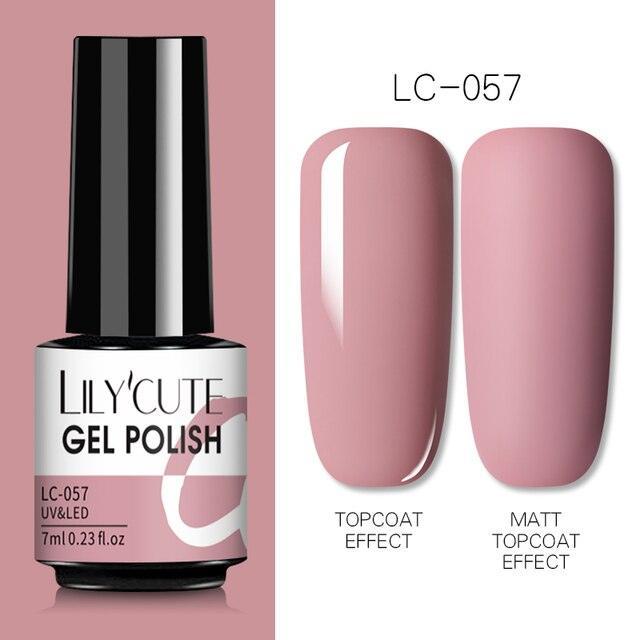 Womens UV Gel Nail Polish Set 7ml Fashion Varnish Colorful Art Manicure Luxury Nail Design For Women