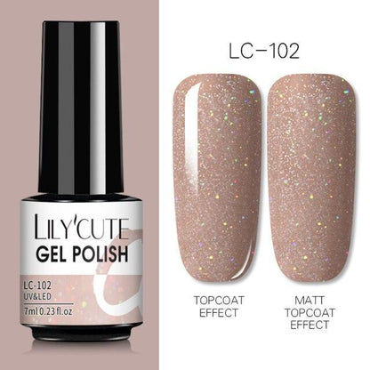 Womens UV Gel Nail Polish Set 7ml Fashion Varnish Colorful Art Manicure Luxury Nail Design For Women