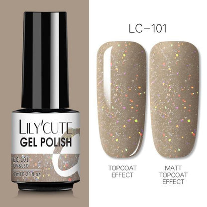 Womens UV Gel Nail Polish Set 7ml Fashion Varnish Colorful Art Manicure Luxury Nail Design For Women