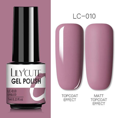 Womens UV Gel Nail Polish Set 7ml Fashion Varnish Colorful Art Manicure Luxury Nail Design For Women
