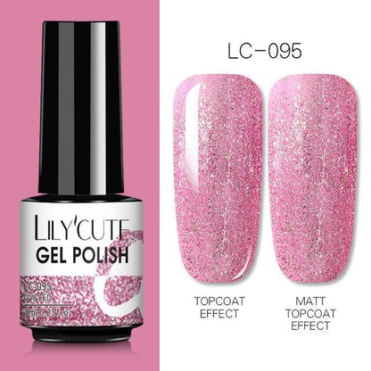 Womens UV Gel Nail Polish Set 7ml Fashion Varnish Colorful Art Manicure Luxury Nail Design For Women