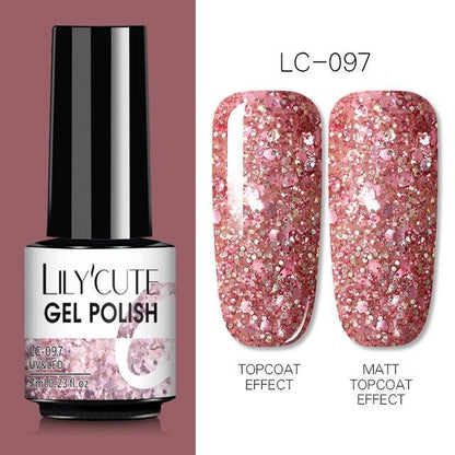 Womens UV Gel Nail Polish Set 7ml Fashion Varnish Colorful Art Manicure Luxury Nail Design For Women