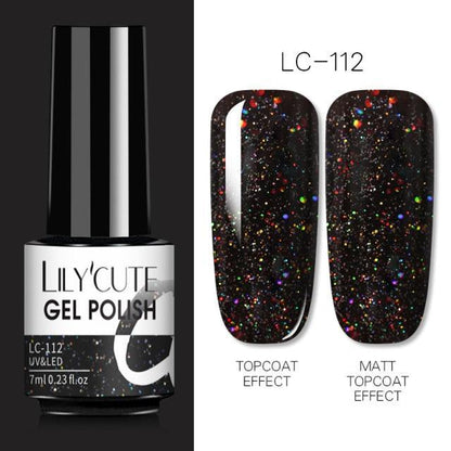 Womens UV Gel Nail Polish Set 7ml Fashion Varnish Colorful Art Manicure Luxury Nail Design For Women