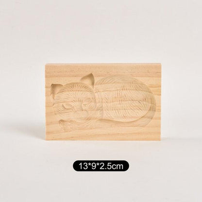 Wooden Cookie Mold Cutter Wooden Gingerbread Cookie Moulds Press 3D Cake Embossing Baking Mold Rose Flower Cutter Bakery Gadgets Cookies, Wooden Cookie Cutter, Funny Wooden Cookie Molds For Baking, Gingerbread Mold, Pine Cone Mold, Cake Mold