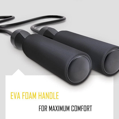 Workout PVC Jump Rope Sport Skipping For Gym Fitness Home Exercise Slim Body Workout Adjustable PVC Jump Rope For Cardio Fitness Versatile Jump Rope For Both Kids Adults Great Jump Rope For Exercise
